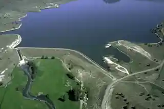 Agency Valley Dam