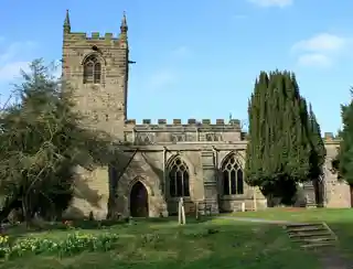 All Saints’ Church, Aston upon Trent