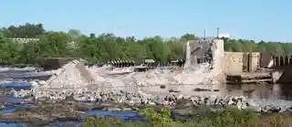 Great Works Dam