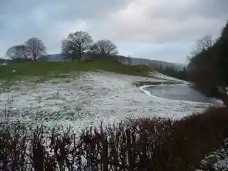 Sycharth Motte and Bailey Castle