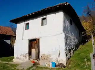 The house of Dragomir Popovic