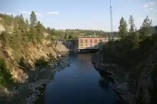 Nine Mile Hydroelectric Power Plant Historic District