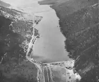 Hebgen Dam