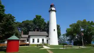 Pointe aux Barques Light
