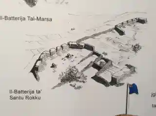 San Rocco Battery