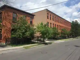 Auburn Button Works and Logan Silk Mills