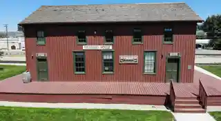 Utah Southern Railroad Depot