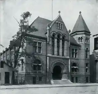 Columbus Public School Library