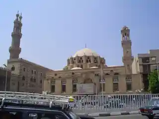The Mosque of Abu al-Dhahab