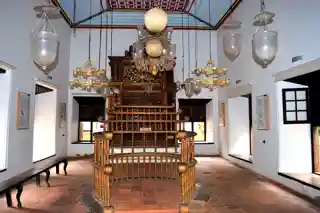 Chendamangalam Synagogue
בית הכנסת צ'נמנגלם
ചേന്ദമംഗലം ജൂതപള്ളി