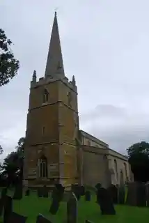 Church of St Peter and St Paul, Barkestone-le-Vale