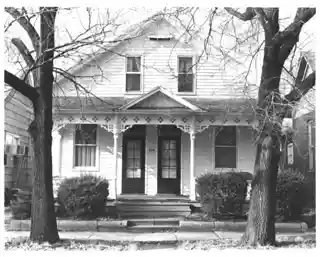 House at 209–211 S. Ninth Street