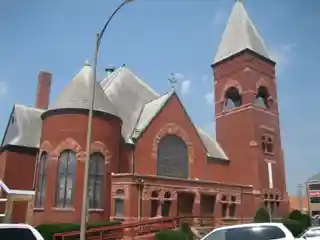 The Big Red Church - First Congregational Church of Sterling