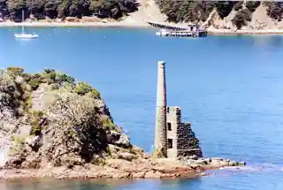 Pumphouse ruins
