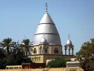 The Mahdi's Tomb
