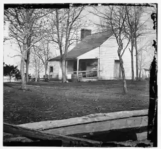 Robinson House, Manassas National Battlefield