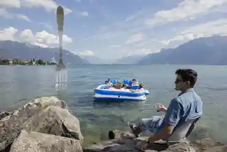Fork of Vevey