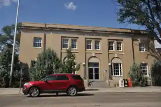 U.S. Post Office-Dickinson