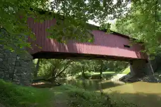 Kurtz's Mill Covered Bridge