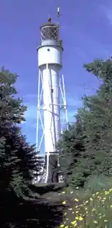 Devils Island Light