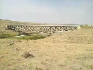 AJX Bridge over South Fork and Powder River