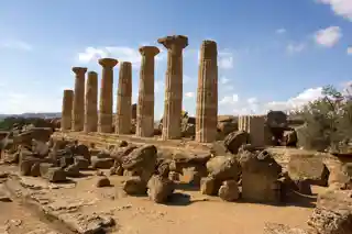 Temple of Heracles, Agrigento