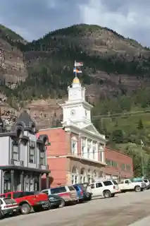 Ouray City Hall and Walsh Library