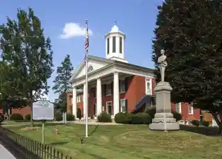 Old Clarke County Courthouse