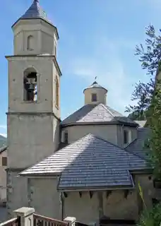 Church of Saint-Arige-et-Saint-Vincent-de-Saragosse de Péone