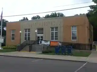 US Post Office-Waverly