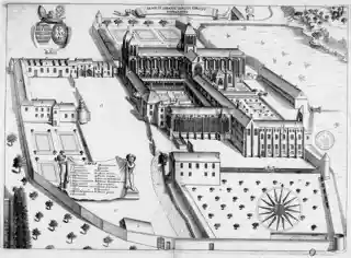 Ouche Abbey