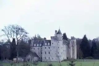 Grandtully Castle