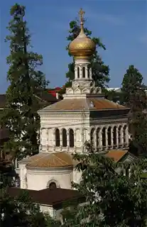 Russian Orthodox Church of Saint Megalomartyr Barbara