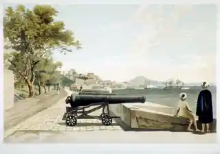 Saluting Battery