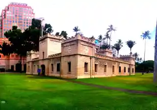 Iolani Barracks