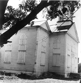 Friedensfeld Midlands Moravian Church and Manse