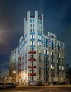 Mosselprom building