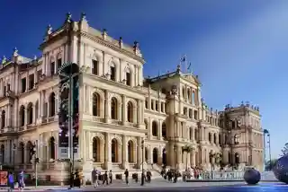 Treasury Building, Brisbane