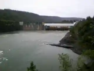 Peace Canyon Dam