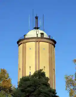 Intiö water tower