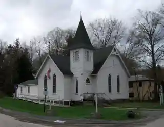 First Methodist Episcopal Church of Parksville