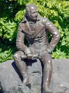Statue of Alexander Andreyevich Baranov