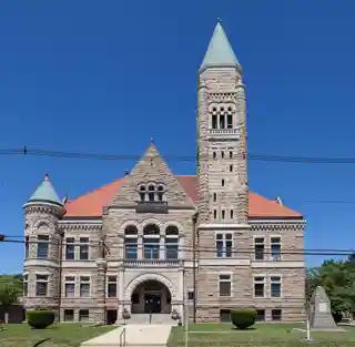 Randolph County Courthouse and Jail