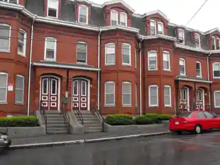 Buildings at 24–30 Summer St.