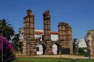 San Lázaro Roman aqueduct