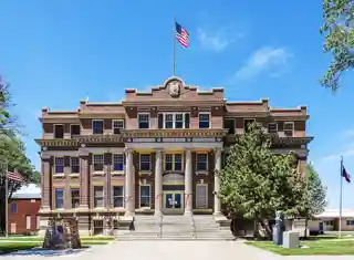 Dallam County Courthouse