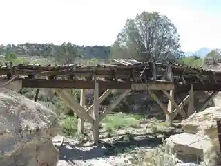 Montezuma Valley Irrigation Company Flume No. 6