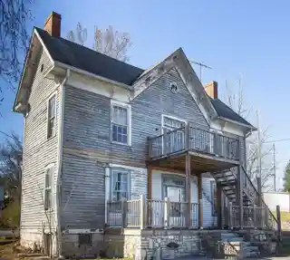 James Weir House