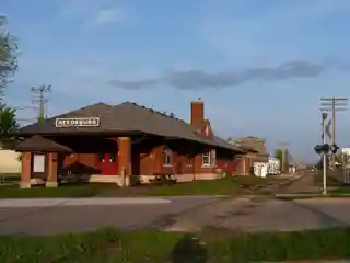Chicago and North Western Depot