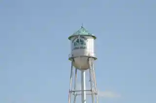 Green Forest Water Tower